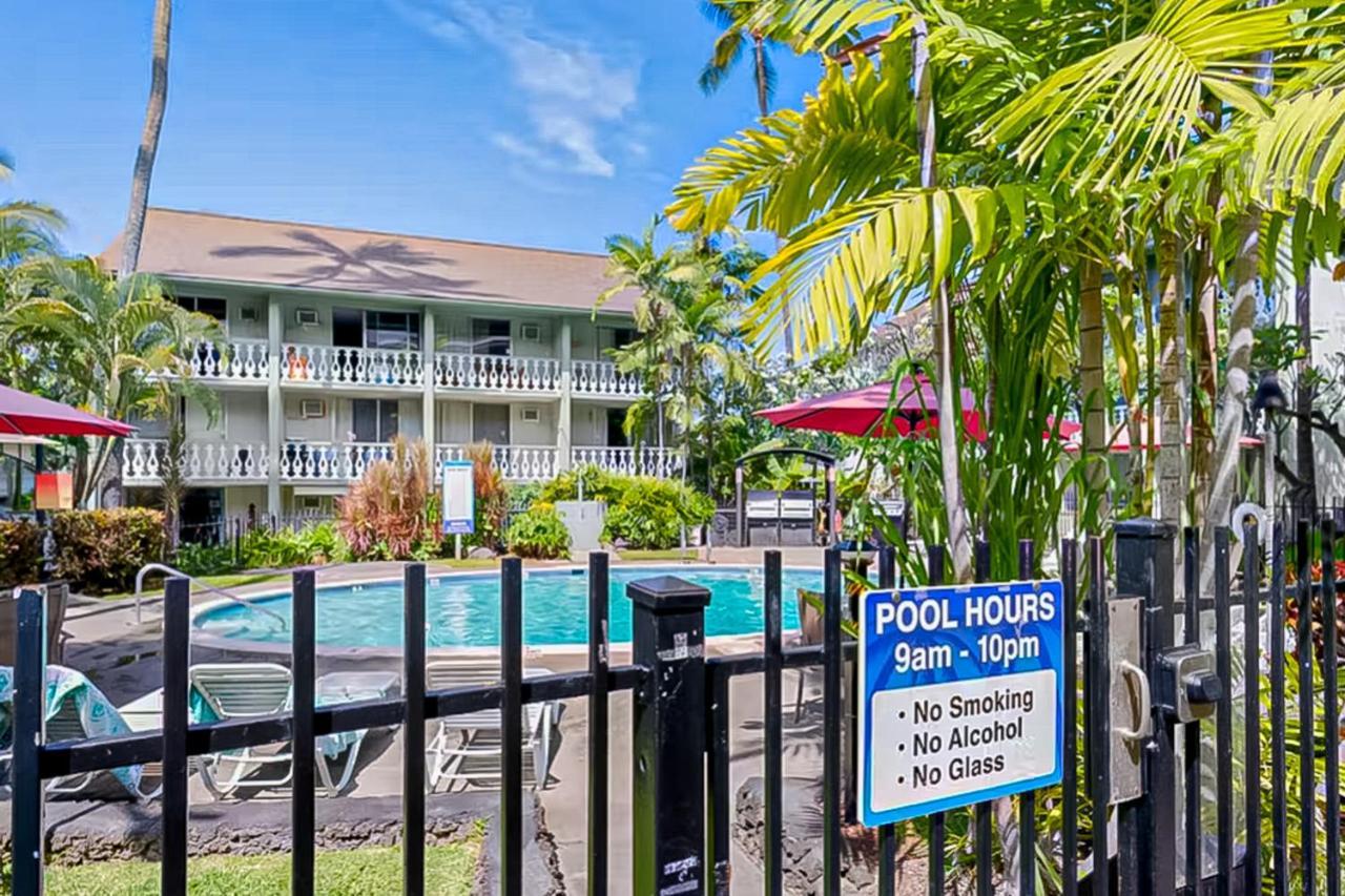 Kona Islander Inn 147 Tropical Oasis Kailua-Kona Bagian luar foto
