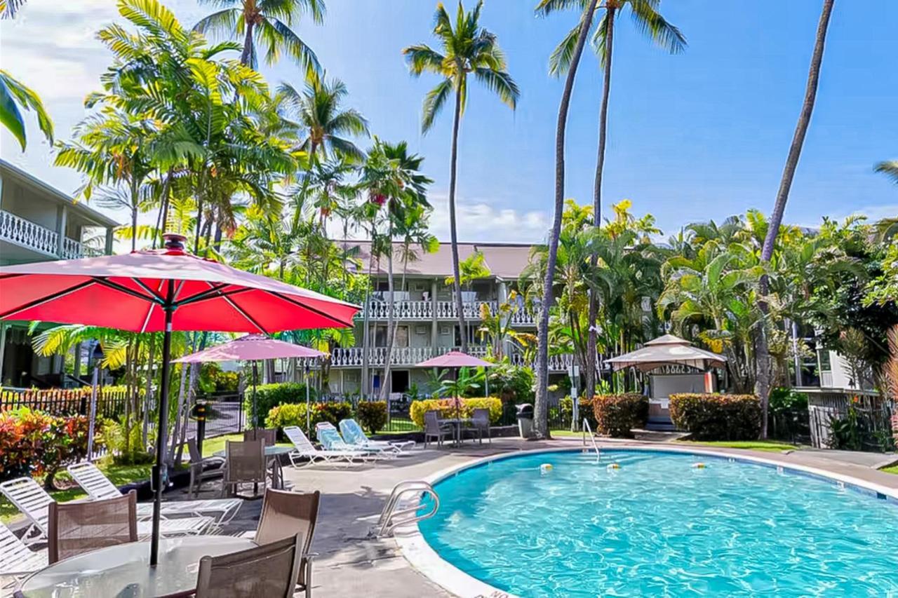 Kona Islander Inn 147 Tropical Oasis Kailua-Kona Bagian luar foto