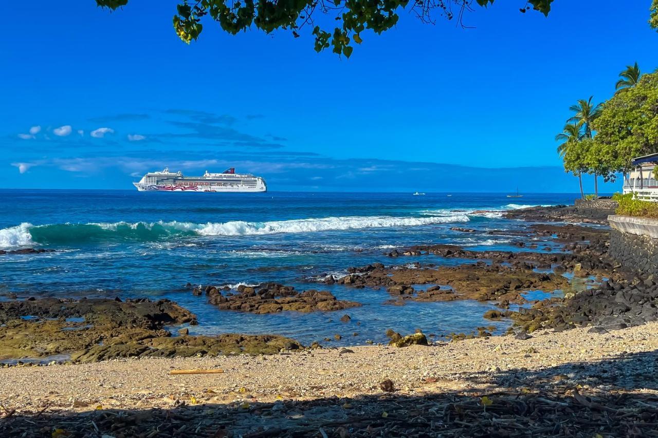 Kona Islander Inn 147 Tropical Oasis Kailua-Kona Bagian luar foto